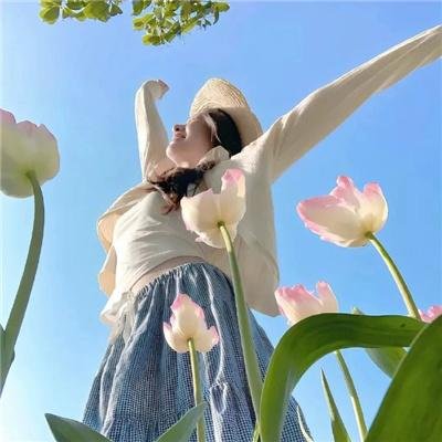 续韩国泪的小花